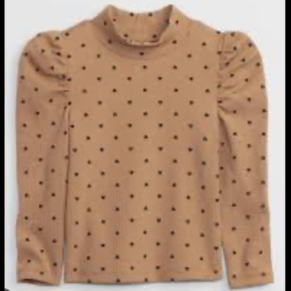 🟡Gap Polka Dot Long Sleeve Shirt